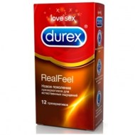 Презервативы DUREX Real Feel 12шт.